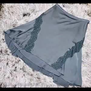 Dark Grey Sexy Banana Republic Skirt